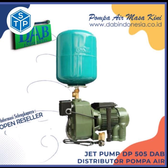 Spesial Pompa Air / Jet Pump Dab Jet 505S Original Complete