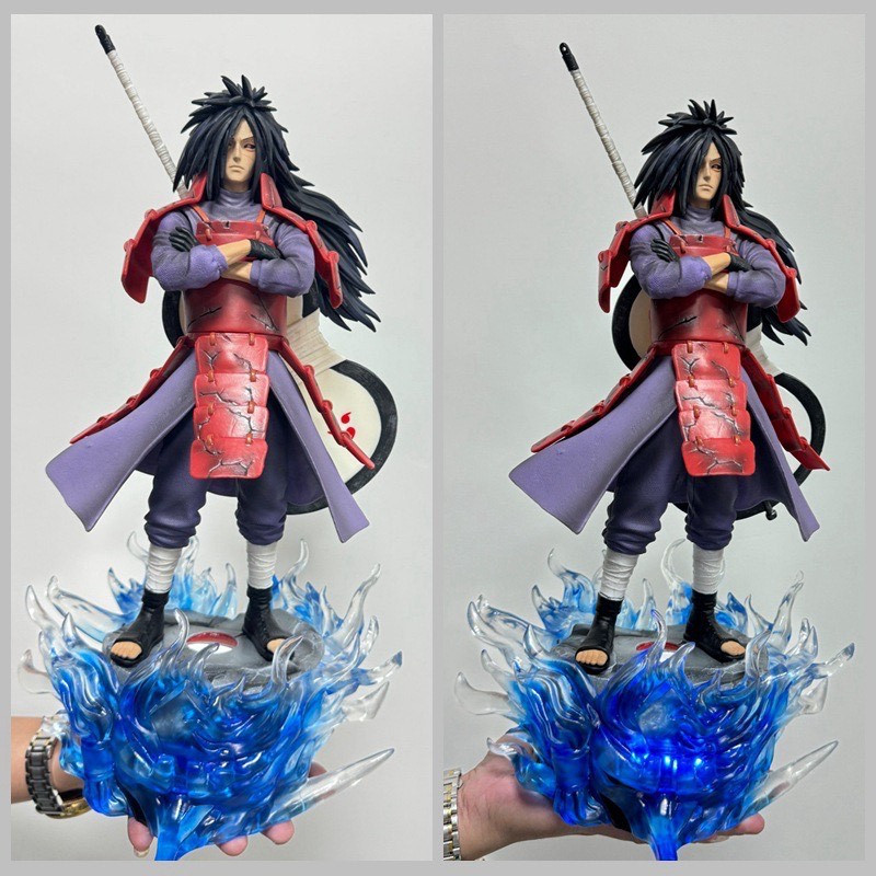 [ Foto Asli ] Statue Naruto Shidpudden [ CW Studio ] Mandara Uchiha 40cm