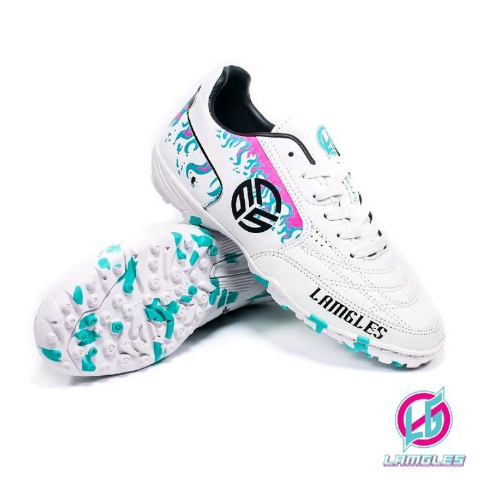 Mizuno Sports - Sepatu Futsal Sol Gerigi Lamgles Eagle Fire Fg Limited Editions
