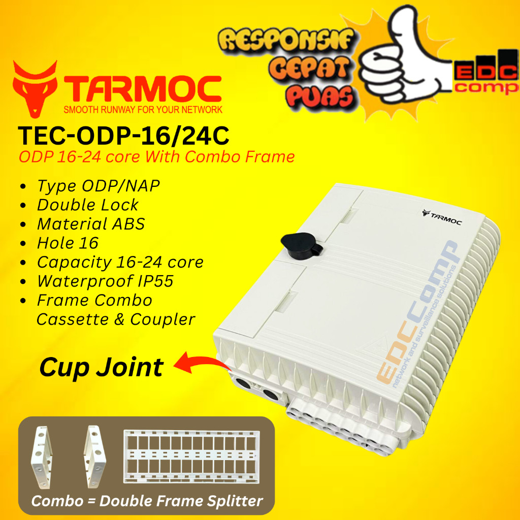 LL Tarmoc ODP 8/16/24 Core Double Lock COMBO Dobel Lock ODP 8 16 24C Kosongan Dw6