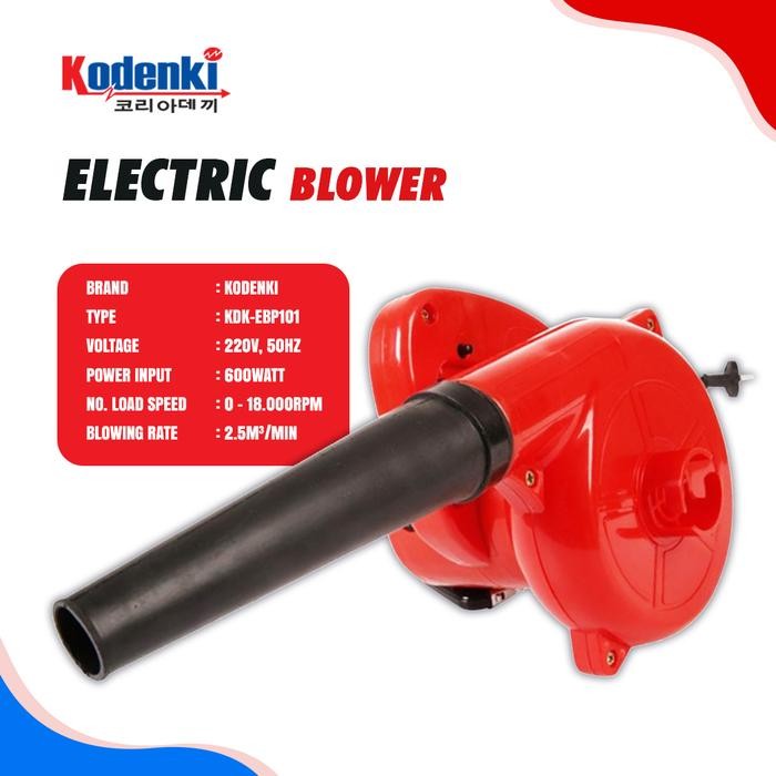 KODENKI EBP101 Mesin Hand Blower Tangan Elektrik Alat Tiup Peniup Debu