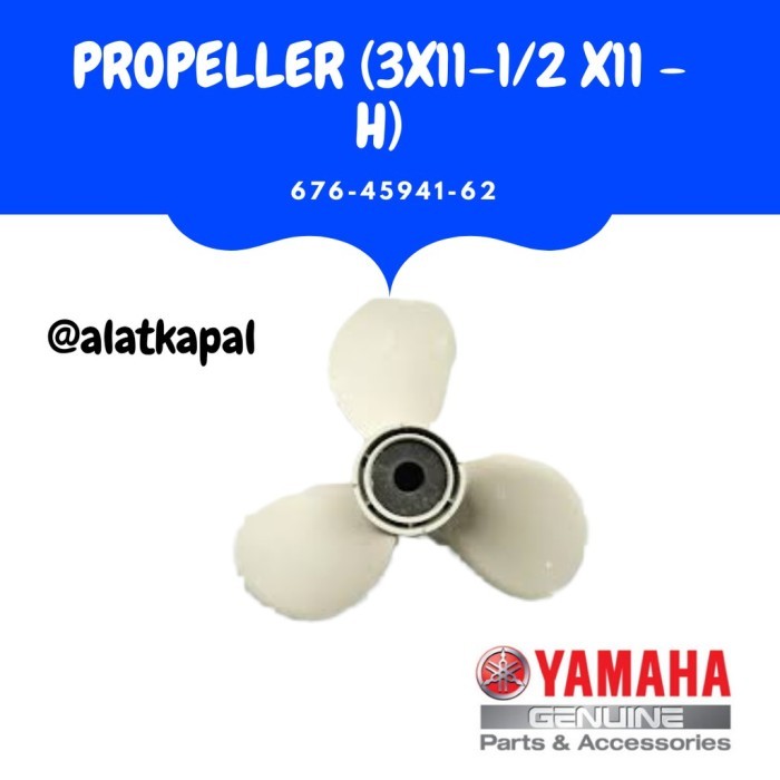 PROPELLER BALING BALING UNTUK MESIN TEMPEL YAMAHA 40PK
