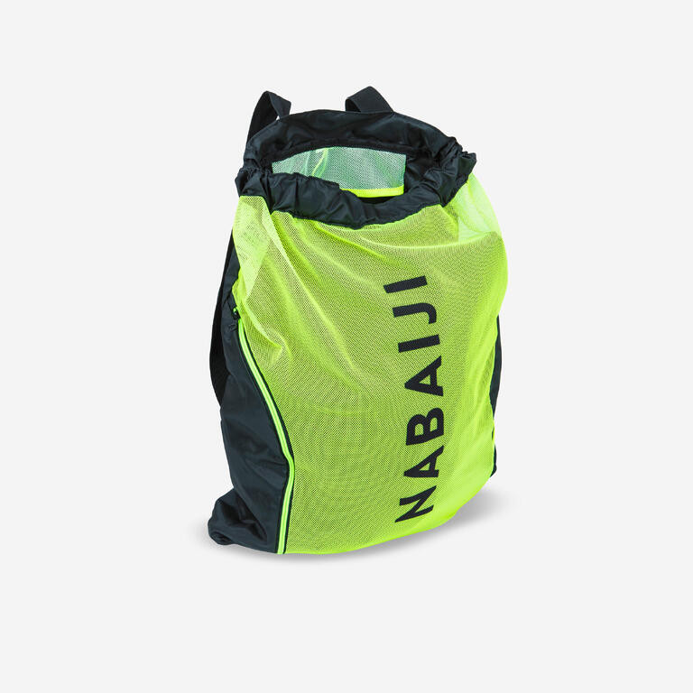 Decathlon NABAIJI Tas Jaring Renang 900 Kuning/Hijau - 8548203