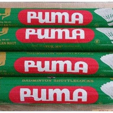 VIVE Shuttlecock Puma Hijau (Original)