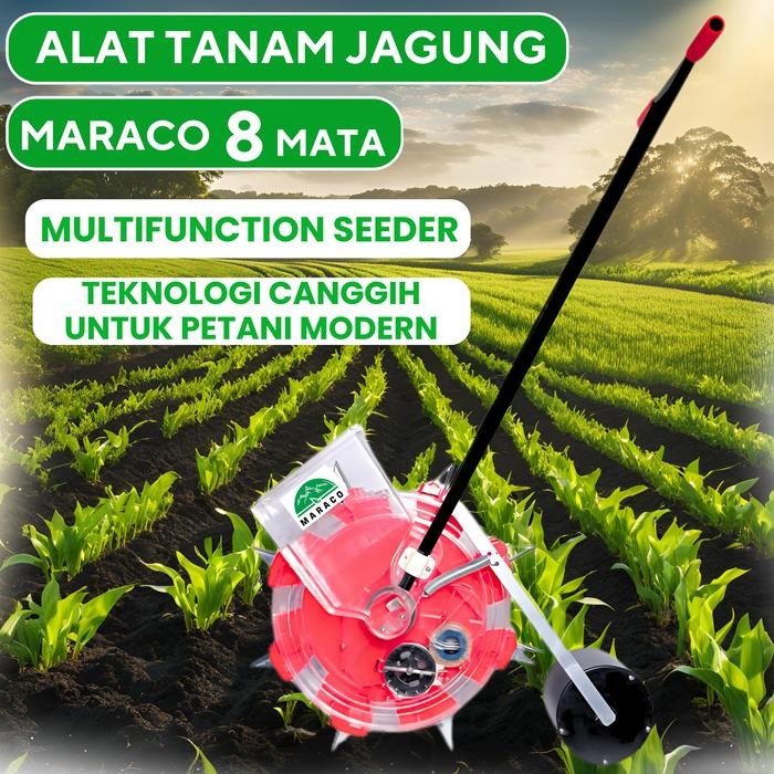 ALAT TANAM JAGUNG 8 MATA ( DORONG ) ( ALAT PENANAM JAGUNG A-0
