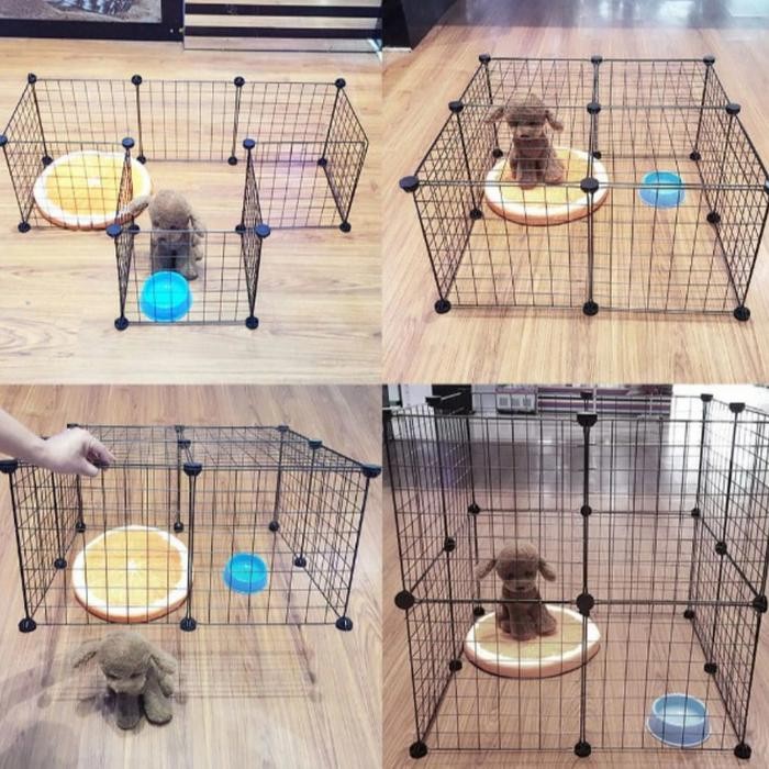 Kandang Pagar simpel/kandang anjing, kelinci, kucing kecil