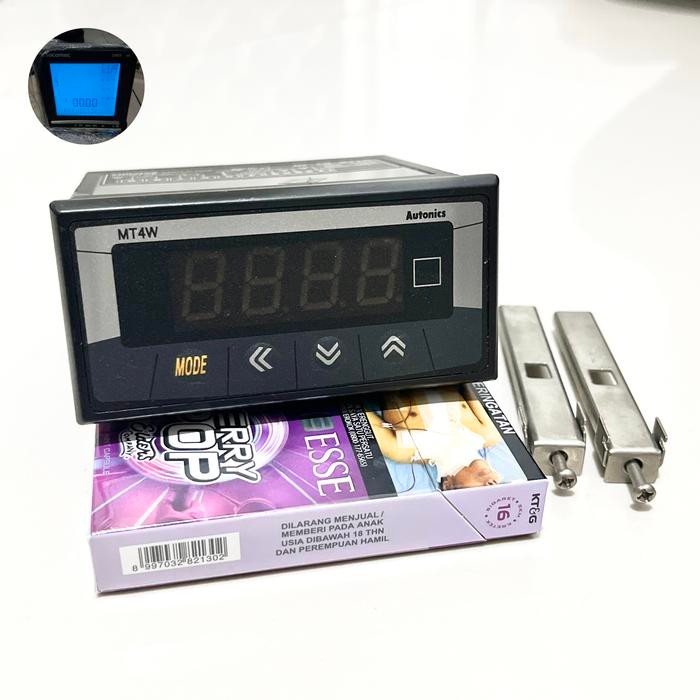 Mt4W-Dv-4N Autonics Digital Panel Meter 100-240Vac