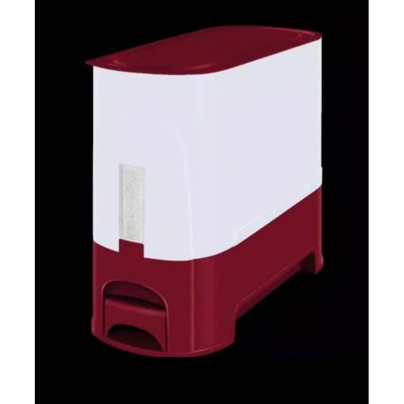Rovega Rice Wise 15 Kg / Rice Box Plastik Food / Dispenser Beras / Tempat Nasi / Container Box
