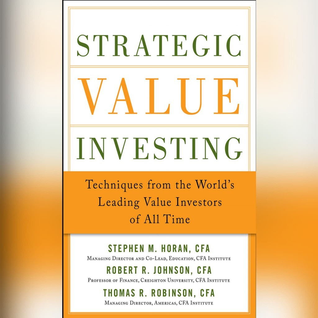 

Readers Collection-Pl_Strategic Value Investing: Practical Techniques of Leading Value