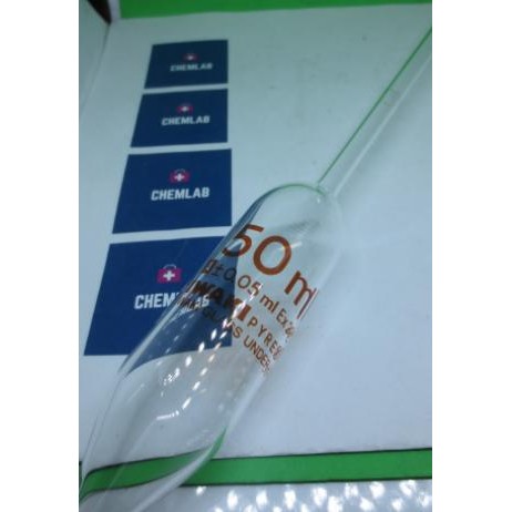 Pipet Gondok 50 ml Pipet Volume Volumetric Pipette IWAKI