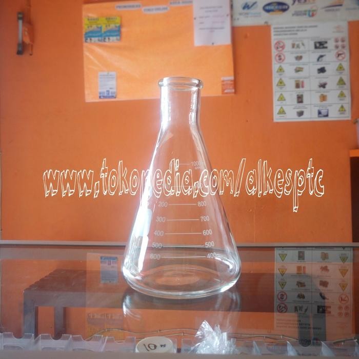 ELMEYER 1000ML RRC l ERLENMEYER 1 L l ERLEMEYER 1 LITER RRC