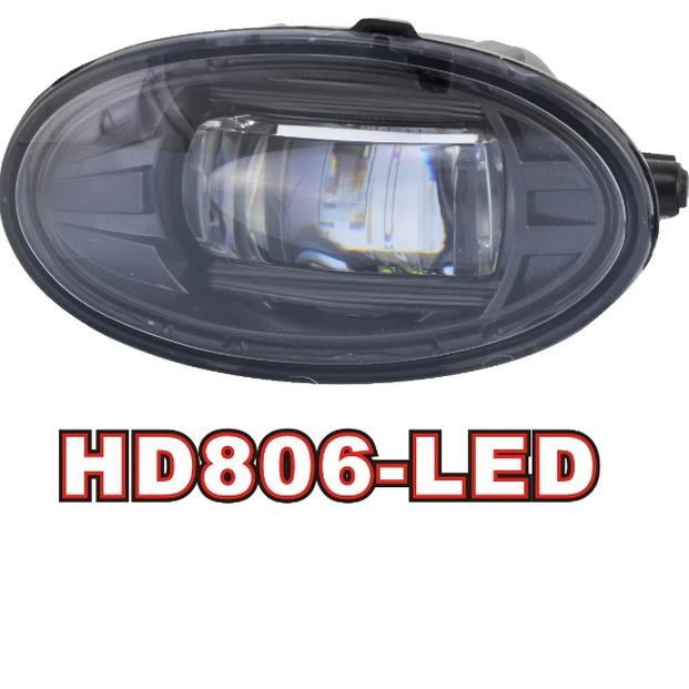 Termurah Foglamp / Lampu Kabut Dlaa Hd806-Led Honda Universal