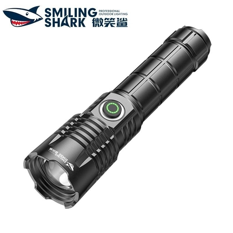 Smilingshark Senter Mini Zoom LED 60WATT 18650 DW