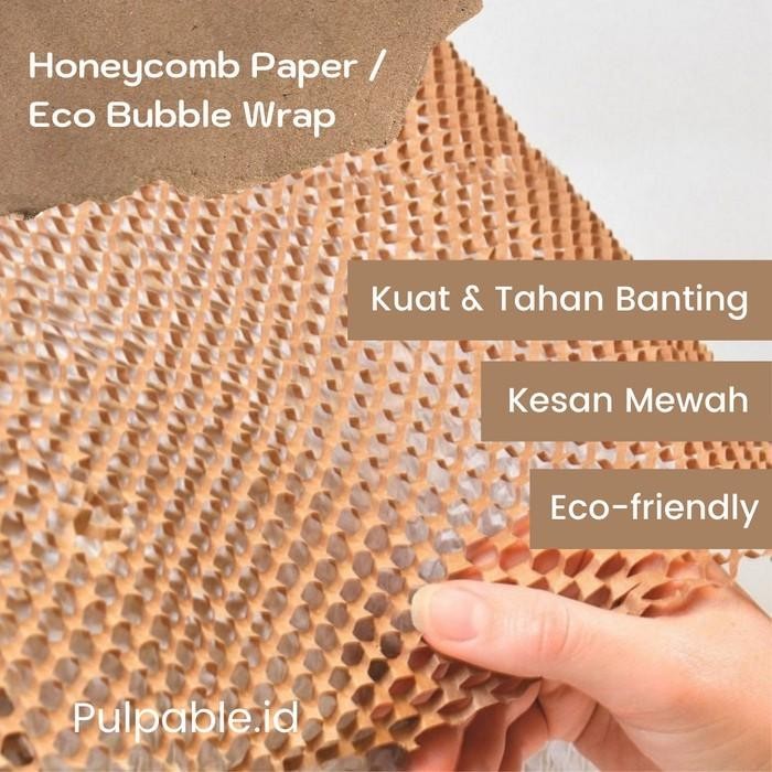 

Aman - Pulpable Honeycomb Paper Wrap 250M -Eco Friendly Packaging Bubble Wrap