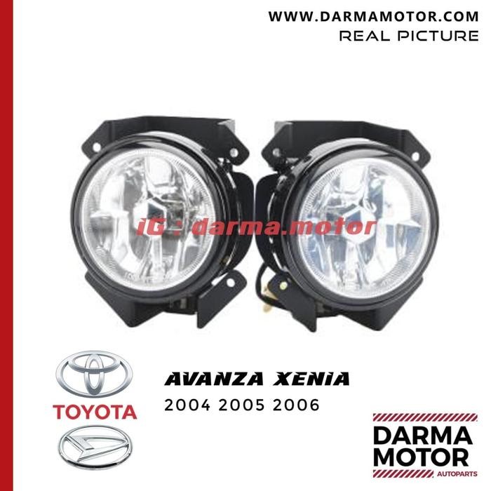 New Lampu Kabut Foglamp Avanza Xenia 2004 2005 2006