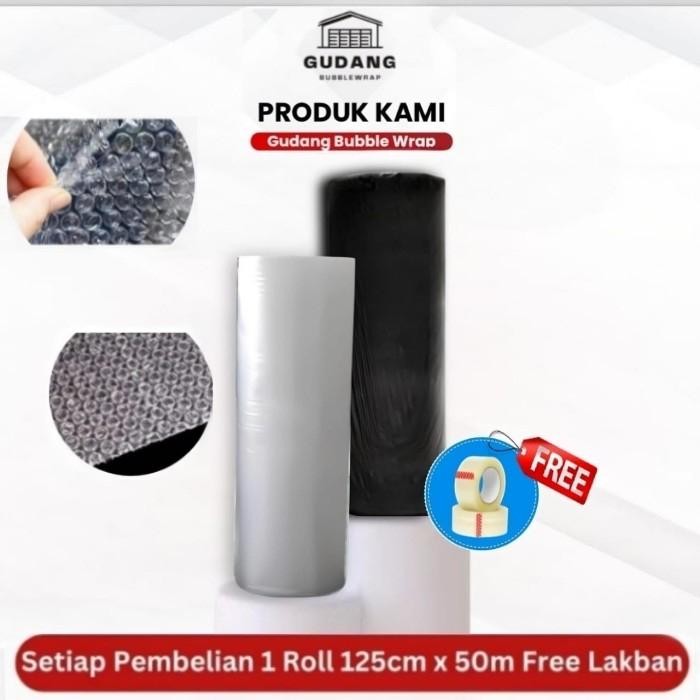 

Aman - Plastik Bubble Wrap 125Cm X 50M Pabrik Gudang Bubble Wrap Bubblewrap Premium Roll Bubble Wrap