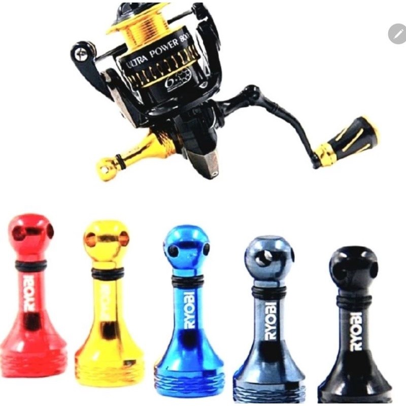 TREA Reel Stand Ryobi/Ryobi Reel Stand Accessories Reel Full Color Metal