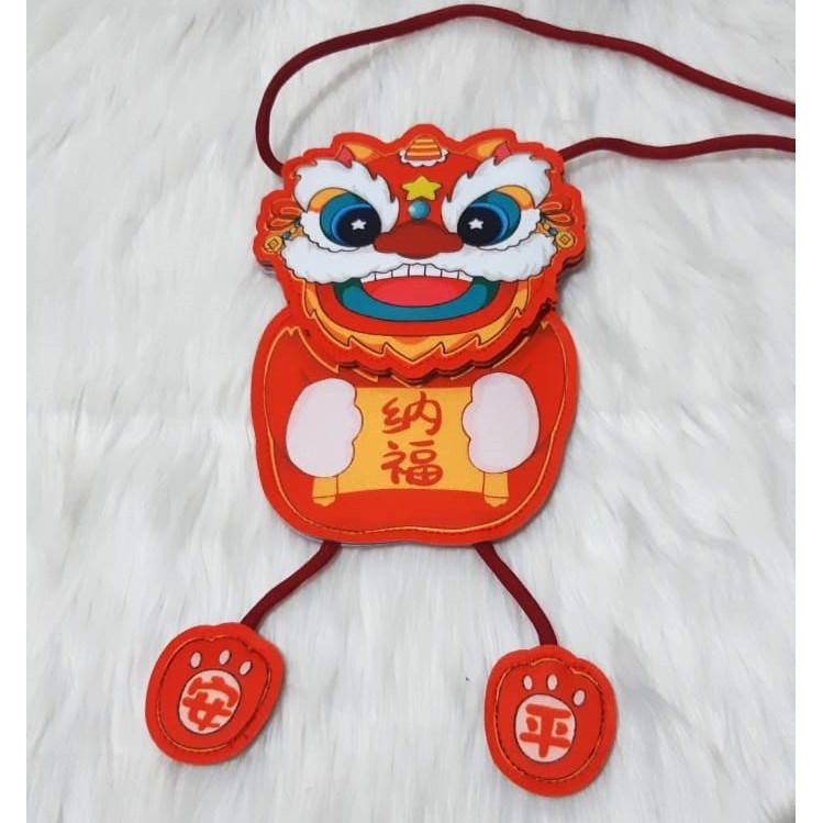

Aman - Tas Angpao Imlek Lucu Premium Unik 3192