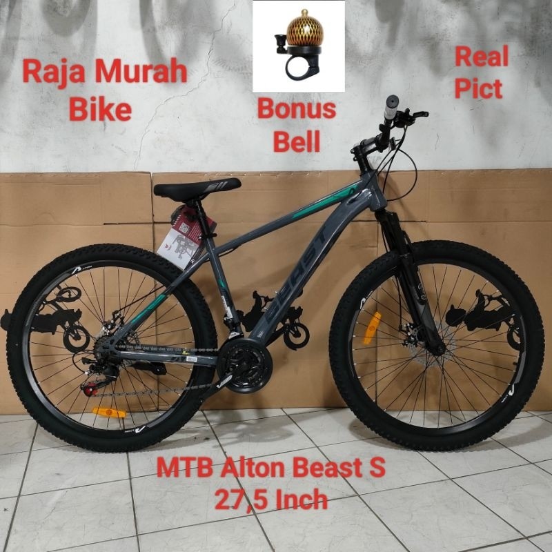 TREA Sepeda Gunung MTB Element Alton Beast S 27,5 Inch Sepeda MTB 27,5 Alton Beast S Element