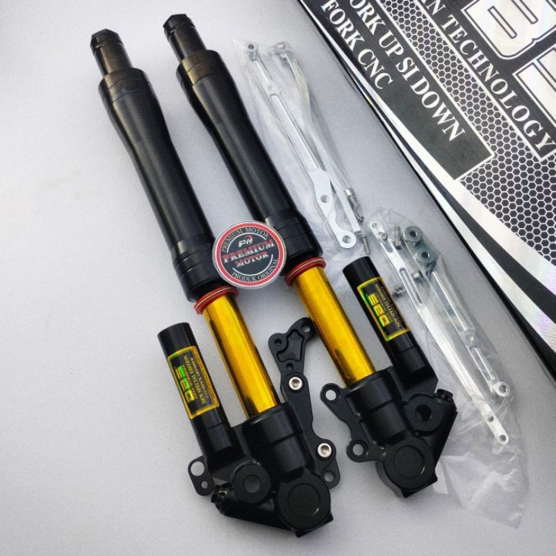shock depan DBS 708 PCX 160 dan Vario 160 upside-down USD original shockbreaker depan komplit