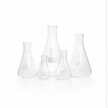 DURAN Erlenmeyer flask glass 3000 ml Labu Erlenmeyer 3L