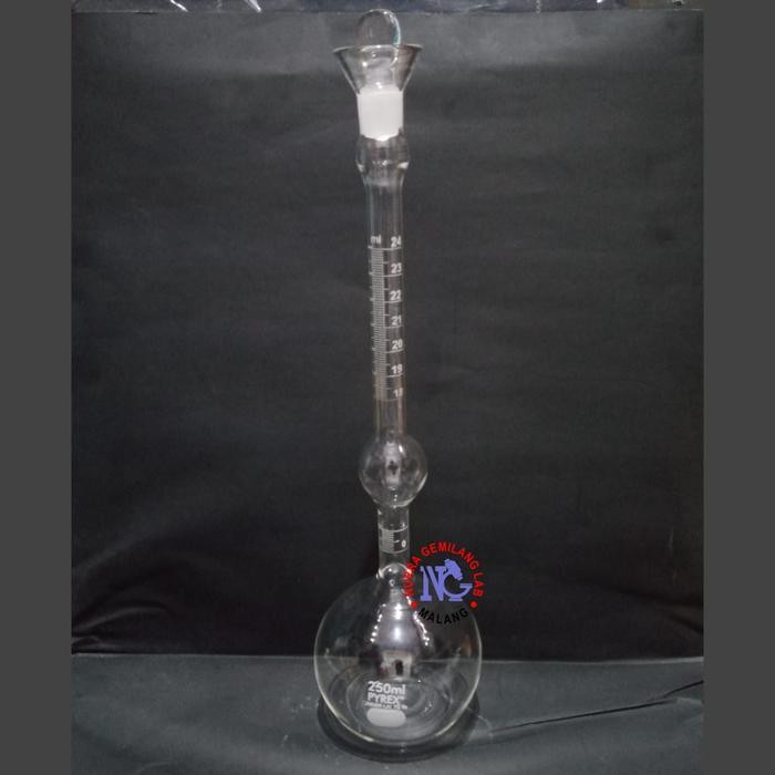 Le Chatelier Flask 250ml Pyrex