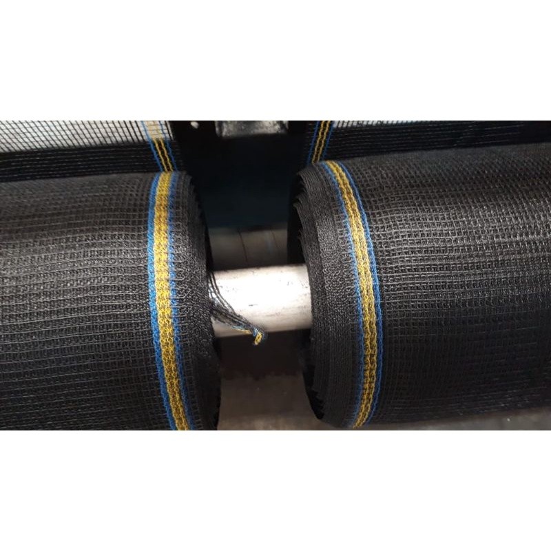 TREA waring RK.waring anti geser.waring double.waring hitam Roll(100m x 1,2m)