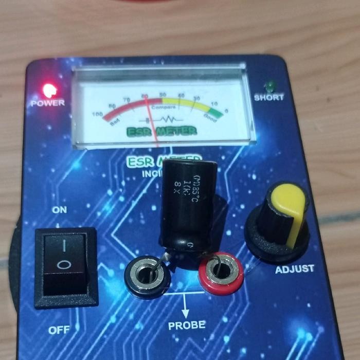 Promo Terbatas Esr Meter Analog Tl084 Kabel Aman