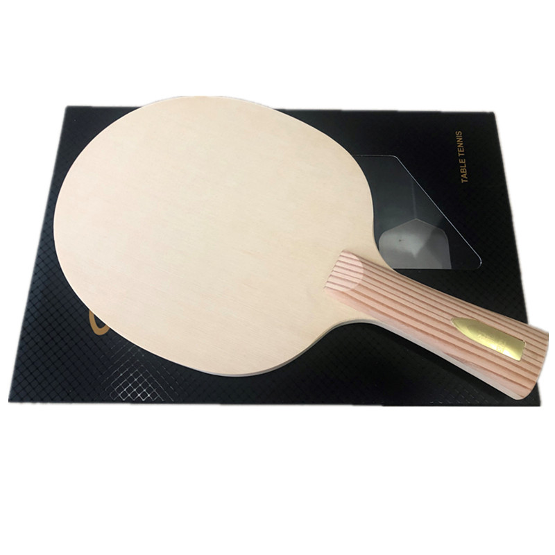 Stuor Single Hinoki 1Ply Hinoki Speed 90 Table Tennis Racket Ping Pong Blade Solid Cypress Off-