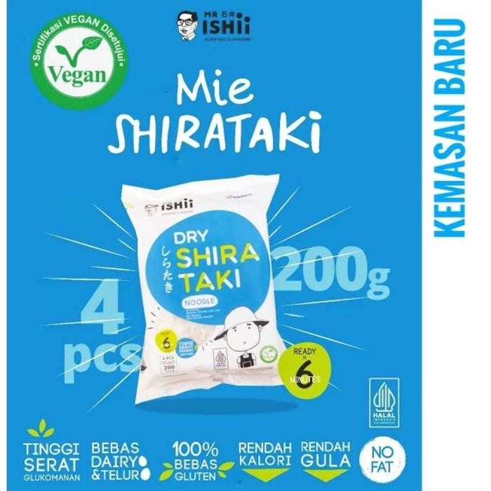 

Ready JT Dry Shirataki - Mie Kering Shirataki 200 g