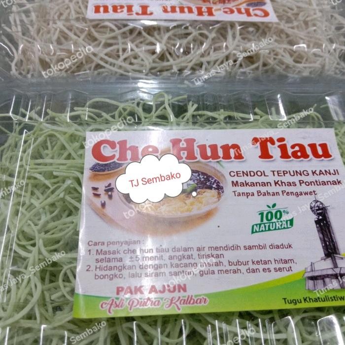 

Ready JT CENDOL KANJI / CHEHUN TIAU PONTIANAK