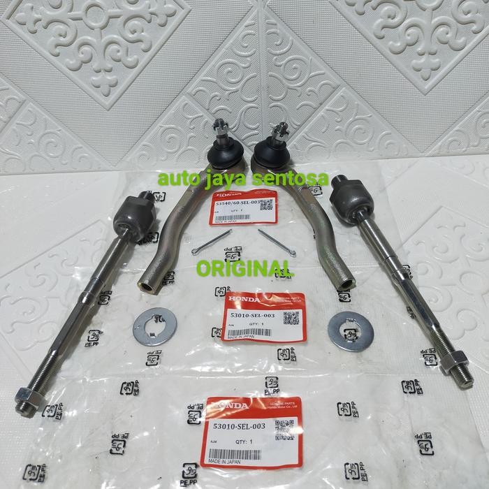 1Set Tie Rod Rack End Long Tie Rod Honda Jazz Gd3 City Gd8 Vtec Idsi