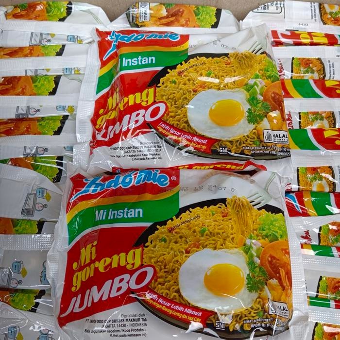 

Ready JT Indomie Goreng Jumbo 1 Dus