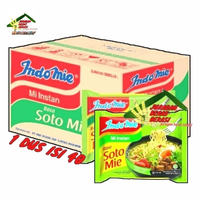 

Ready JT INDOMIE REBUS RASA SOTO 1DUS ISI 40