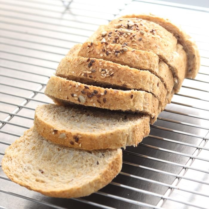

Vegan Bread Roti Gandum Biji-Bijian Multigrain