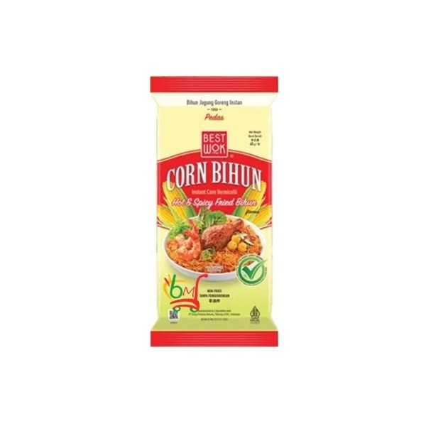 

BEST WOK CORN BIHUN HOT & SPICY 68G