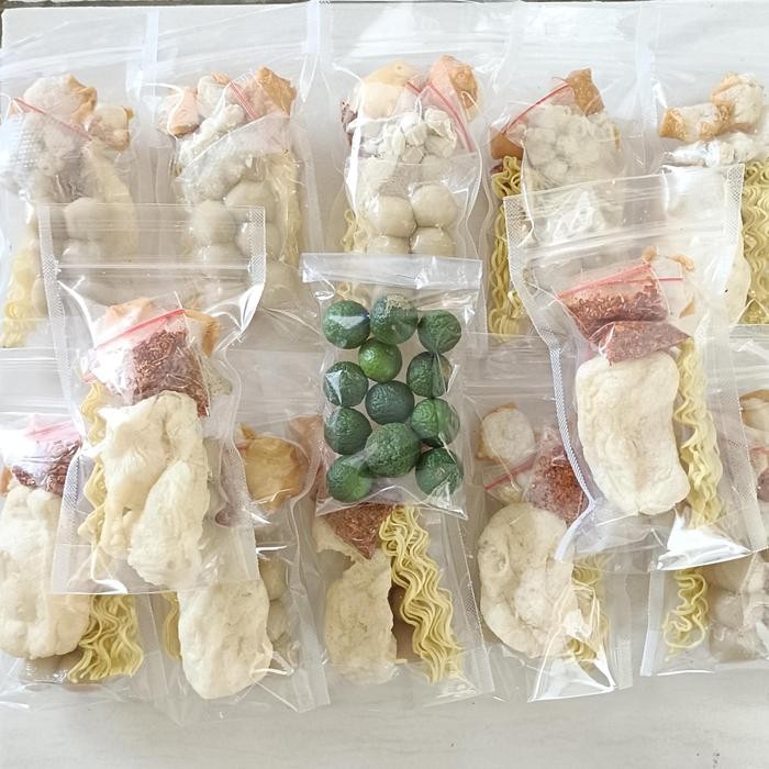 

Ready JT 12 BUNGKUS BASO ACI INSTAN VIRAL MINI RESYASNACK Mie Pedas Kuah