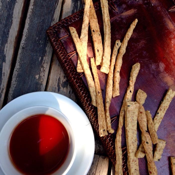 

Cheese Stick Sugar Free - Alu Gandum tanpa gula