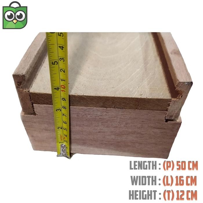 Parutan Jumbo - Parut -Serutan Serut Bawang Singkong Manual Kayu Tolls