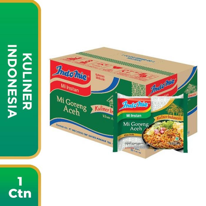 

Ready JT CTN - Indomie Mi Goreng Aceh 90 Gr