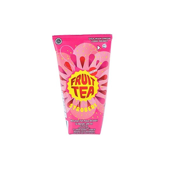 

FRUIT TEA STR TEA 200 ML