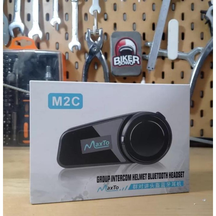 Intercom Maxto M2C 6 Rider Intercom Bluetooth Helm