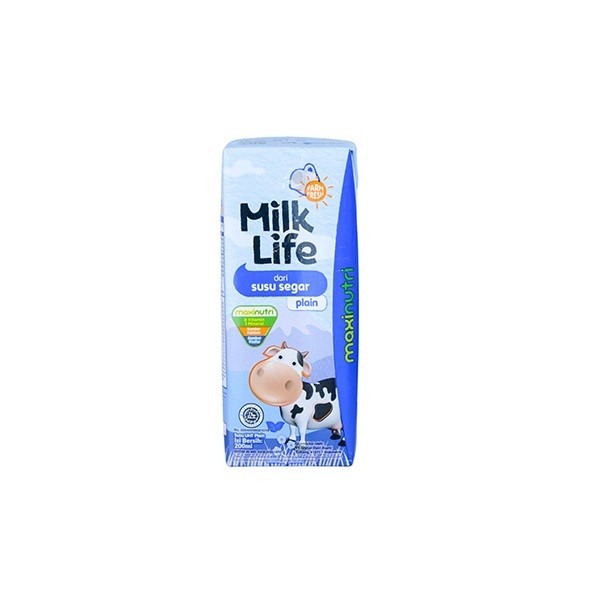

MILK LIFE UHT PLAIN 200 ML