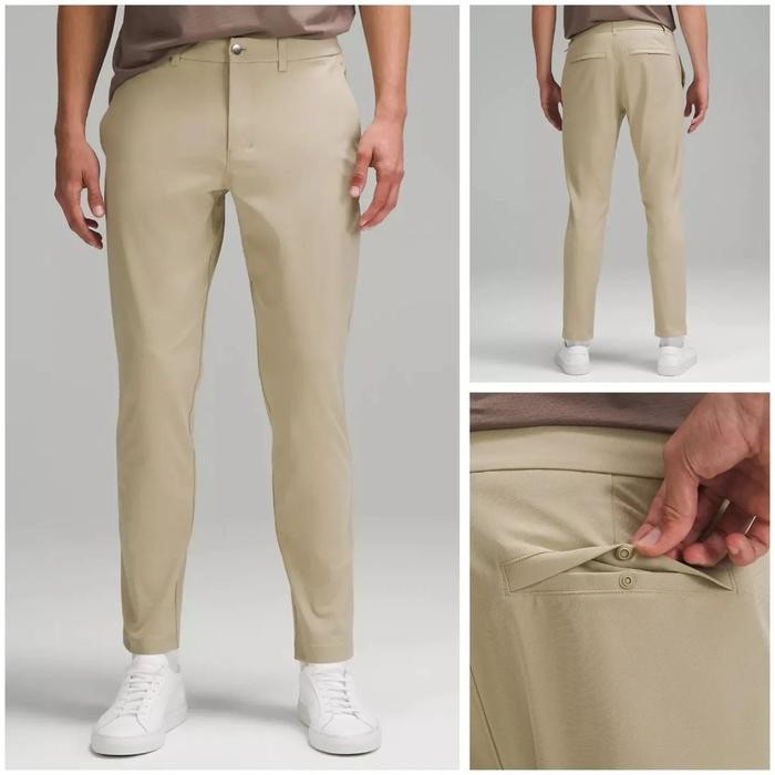 Celana Lululemon Celana Panjang Celana Golf Ori