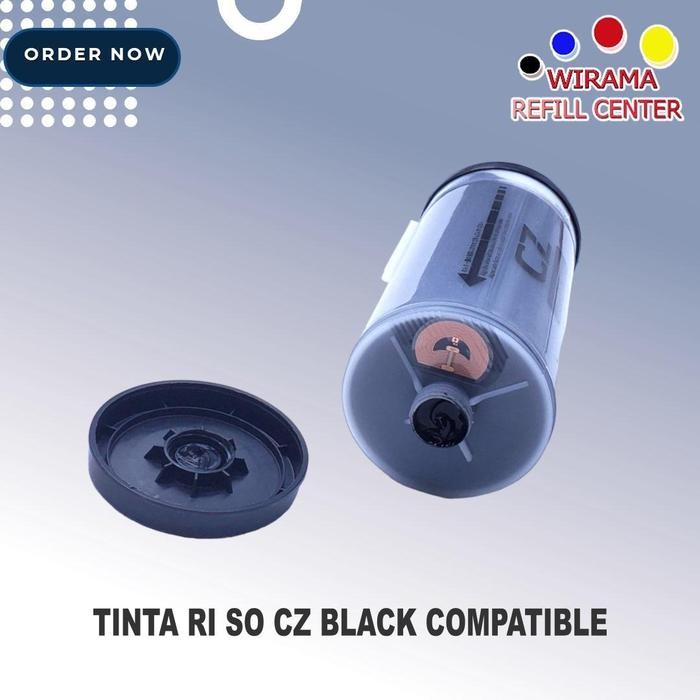 

INK TINTA RI SO CZ CV BLACK COMPATIBLE 800ML