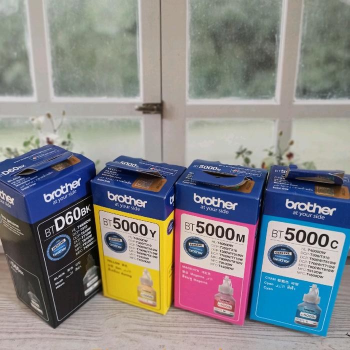 

TINTA BROTHER BTD60K BT5000 (BLACK, CYAN, YELLOW MAGENTA)