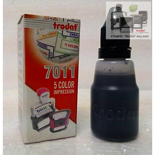 

TINTA TRODAT 7011 BLACK