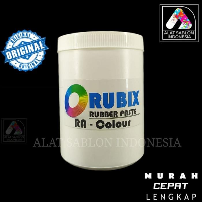 

TINTA RUBBER SABLON KAOS PASTA RA 1KG