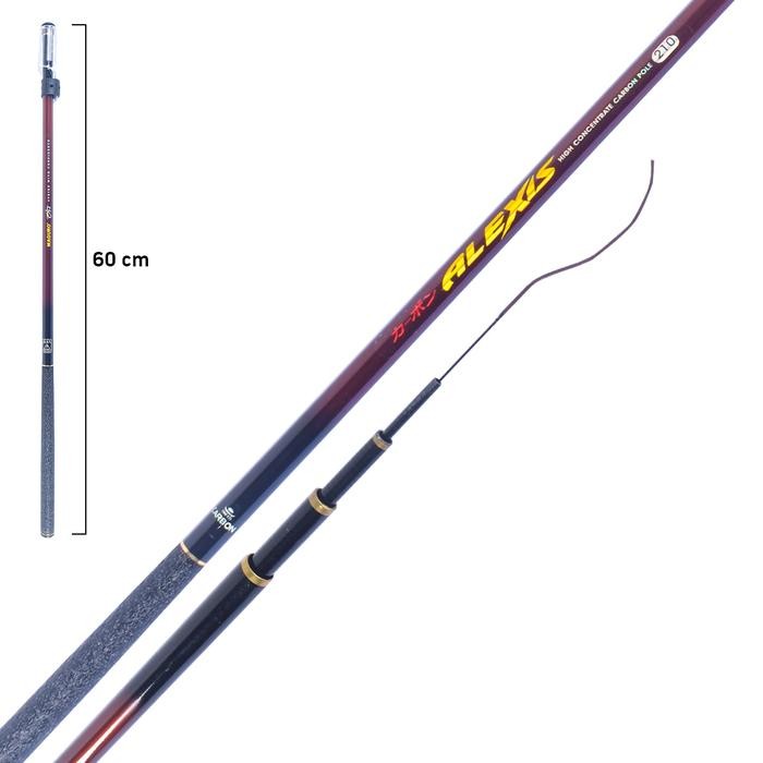 SALE  JORAN TEGEK MAGURO ALEXIS 210 S/D 540 KAKU RUAS PENDEK CARBON KERYU ~ INDONESIA MEMANCING