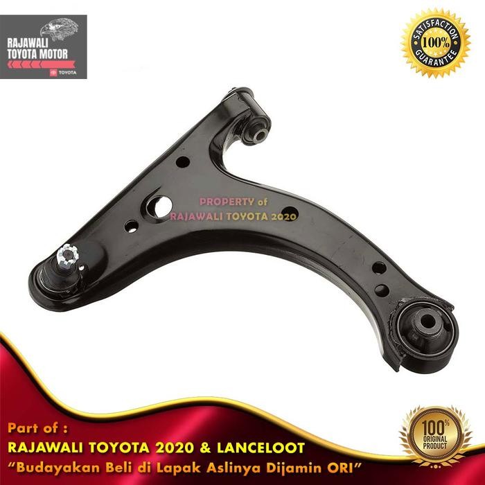 Lower Arm Avanza & Xenia 2002-2011 Kiri Kanan Bushing Kepak Original